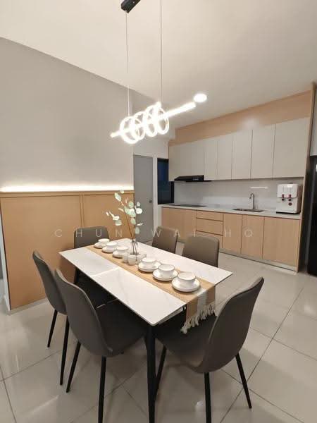 Kediaman Servis untuk Disewa di One Equine - Chun Wai Ho - Dining Room - PropertyGuru.com.my