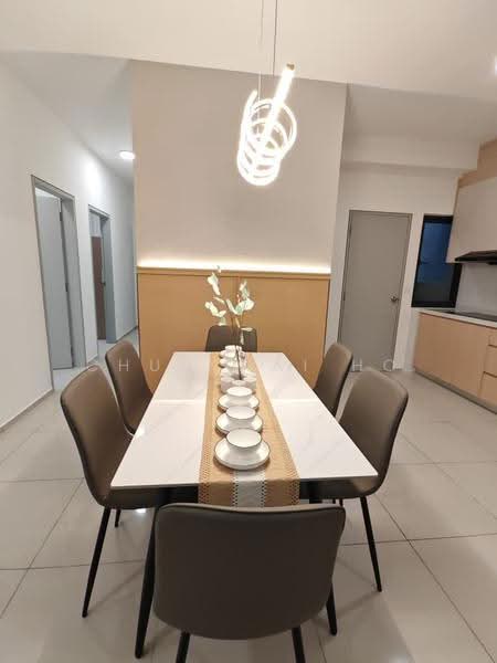 Kediaman Servis untuk Disewa di One Equine - Chun Wai Ho - Dining Room - PropertyGuru.com.my
