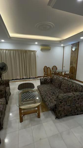 Kondominium untuk Disewa di Ehsan Ria - Hwa Kong Ding - Living Room - PropertyGuru.com.my