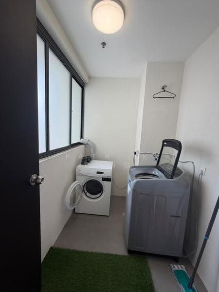Service Residence for Rent at The Tamarind - Patrick Tang - Balcony - PropertyGuru.com.my