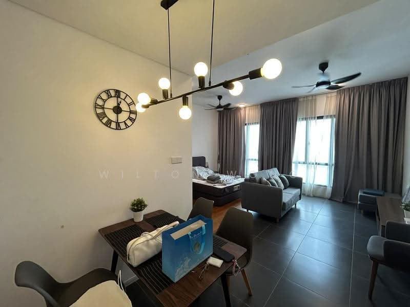 Kediaman Servis untuk Disewa di Ativo Suites @ Damansara Avenue - Wilton Wong - Living Room - PropertyGuru.com.my