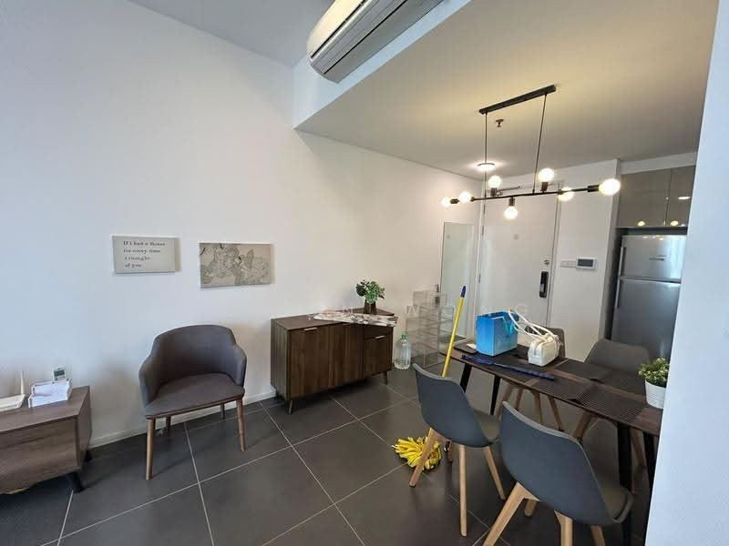 Kediaman Servis untuk Disewa di Ativo Suites @ Damansara Avenue - Wilton Wong - Living Room - PropertyGuru.com.my