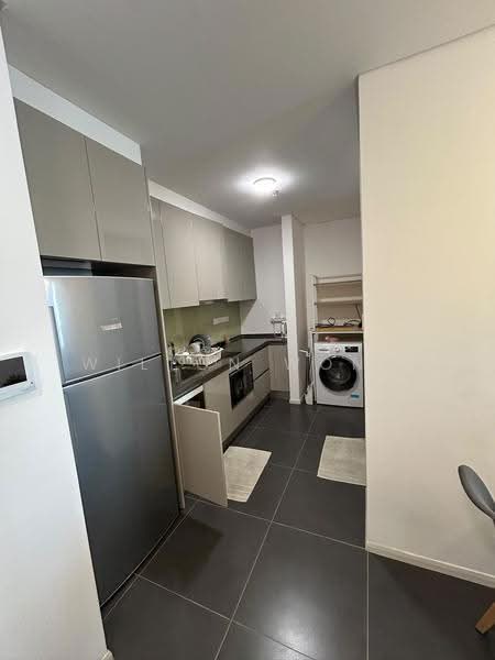 Kediaman Servis untuk Disewa di Ativo Suites @ Damansara Avenue - Wilton Wong - Kitchen - PropertyGuru.com.my