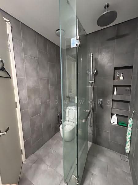 Kediaman Servis untuk Disewa di Ativo Suites @ Damansara Avenue - Wilton Wong - Bathroom - PropertyGuru.com.my