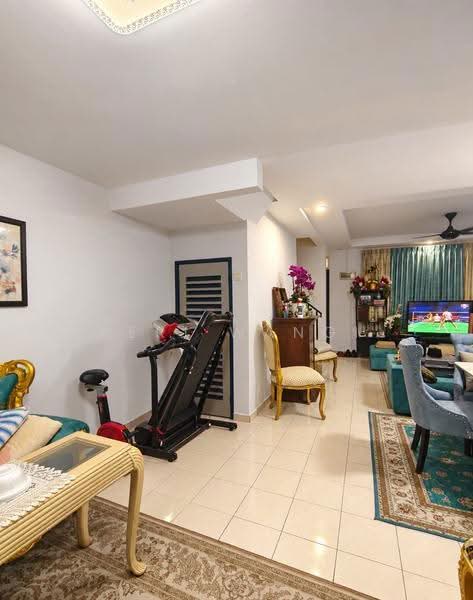 Rumah Teres 2-Tingkat untuk Dijual di Taman Tanjung Puteri Resort (Pasir Gudang) - Seri Wangi - Living Room - PropertyGuru.com.my