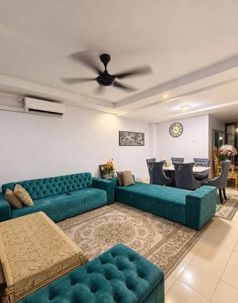 Rumah Teres 2-Tingkat untuk Dijual di Taman Tanjung Puteri Resort (Pasir Gudang) - Seri Wangi - Living Room - PropertyGuru.com.my