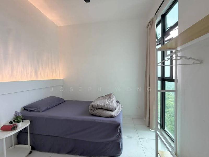 Service Residence for Rent at Sky Loft Premium Suites - Joseph Wong - Bedroom - PropertyGuru.com.my