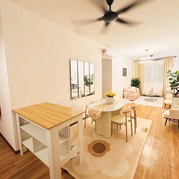 Rumah Flat untuk Disewa di RESIDENSI PAUH HARMONI - Ann Khor - Dining Room - PropertyGuru.com.my