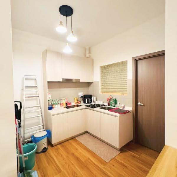 Rumah Flat untuk Disewa di RESIDENSI PAUH HARMONI - Ann Khor - Kitchen - PropertyGuru.com.my