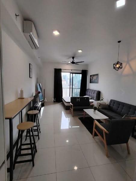 Service Residence for Sale at Chambers - Sean Ch’ng - Living Room - PropertyGuru.com.my