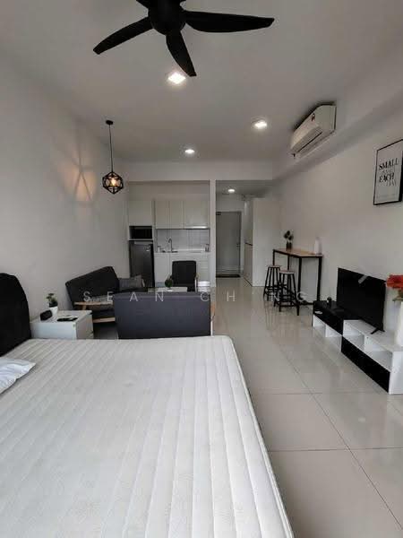 Service Residence for Sale at Chambers - Sean Ch’ng - Living Room - PropertyGuru.com.my