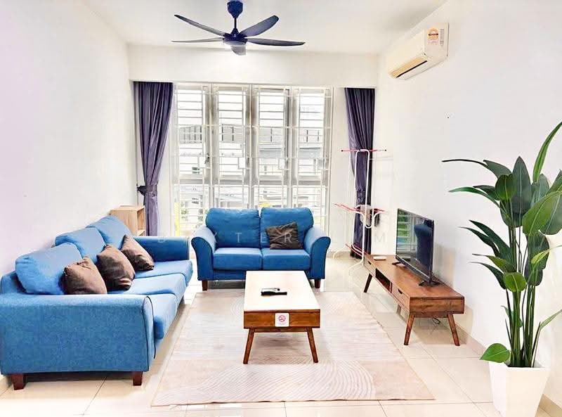 Condominium for Sale at Ceria Residences, Cyberjaya - Baxter Lim - Living Room - PropertyGuru.com.my