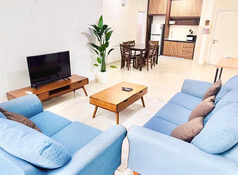 Condominium for Sale at Ceria Residences, Cyberjaya - Baxter Lim - Living Room - PropertyGuru.com.my
