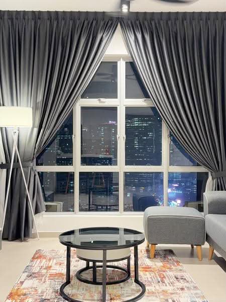 Apartment for Rent at Residensi Brickfields - Jayden Loke - Living Room - PropertyGuru.com.my