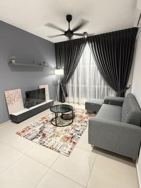 Apartment for Rent at Residensi Brickfields - Jayden Loke - Living Room - PropertyGuru.com.my