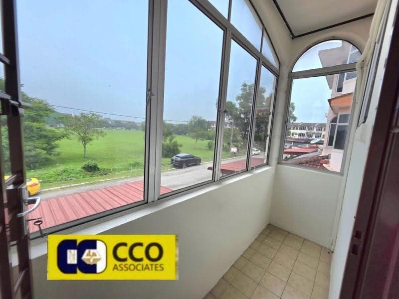 Rumah Teres 2.5-Tingkat untuk Dijual di Ipoh (Perak) - Chris Chin - Balcony - PropertyGuru.com.my