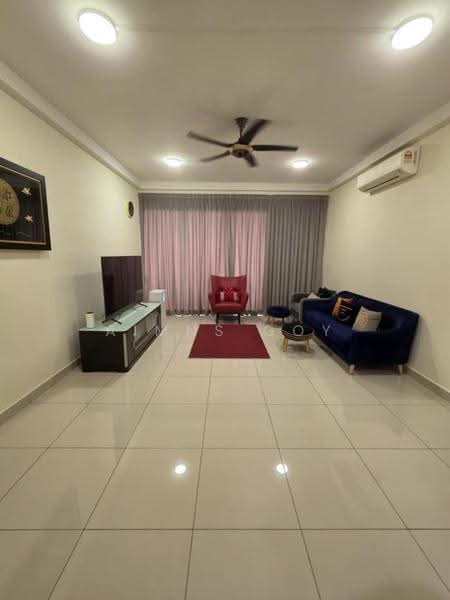 Condominium for Sale at Green Residence - Aimns Goy - Living Room - PropertyGuru.com.my