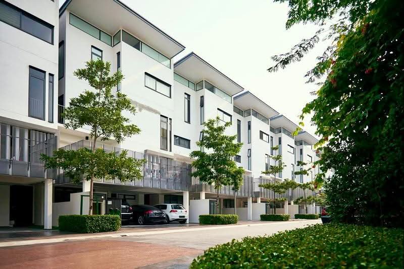 Rumah Teres 2.5-Tingkat untuk Dijual di The Mansions (Desa Parkcity) - Rex Tan - Exterior - PropertyGuru.com.my