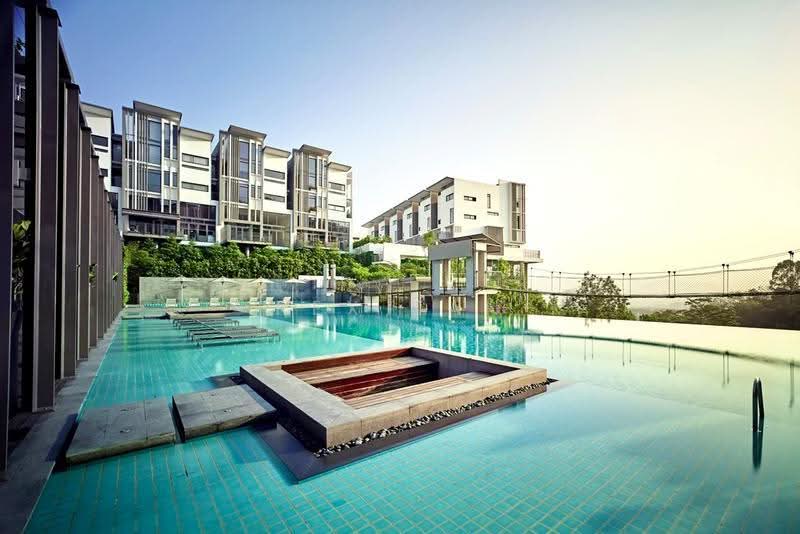 Rumah Teres 2.5-Tingkat untuk Dijual di The Mansions (Desa Parkcity) - Rex Tan - Exterior - PropertyGuru.com.my
