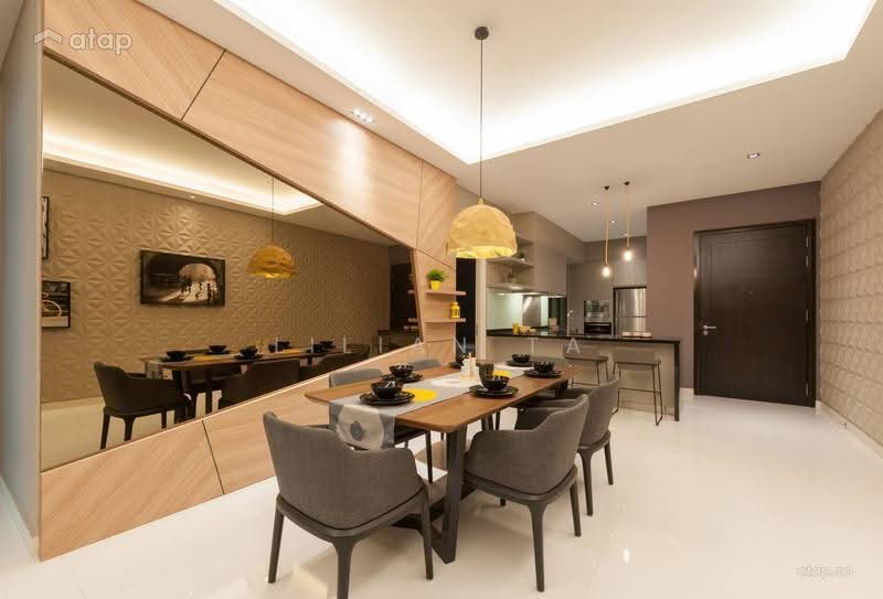 Service Residence for Sale at Serviced Residence @ Shaftsbury Putrajaya - Lilian Ta - Dining Room - PropertyGuru.com.my