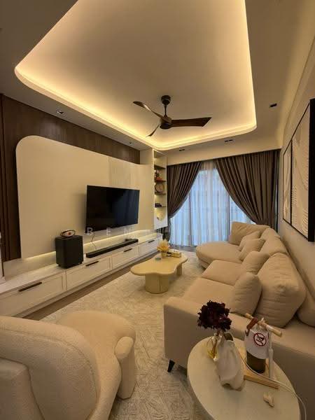 Kediaman Servis untuk Disewa di Duta Park Residences - Ben Ling - Living Room - PropertyGuru.com.my