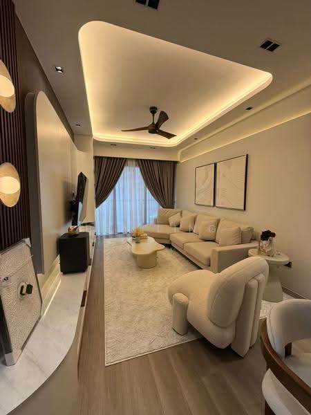 Kediaman Servis untuk Disewa di Duta Park Residences - Ben Ling - Living Room - PropertyGuru.com.my