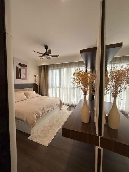 Kediaman Servis untuk Disewa di Duta Park Residences - Ben Ling - Bedroom - PropertyGuru.com.my