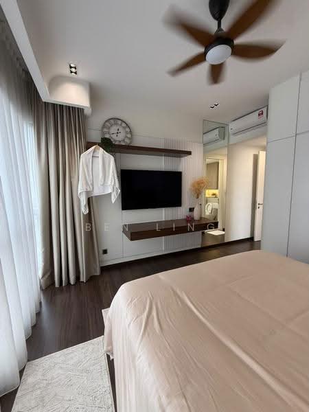 Kediaman Servis untuk Disewa di Duta Park Residences - Ben Ling - Bedroom - PropertyGuru.com.my