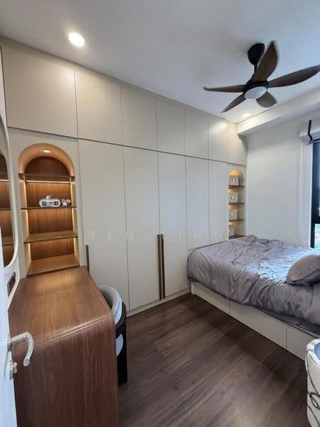Kediaman Servis untuk Disewa di Duta Park Residences - Ben Ling - Bedroom - PropertyGuru.com.my
