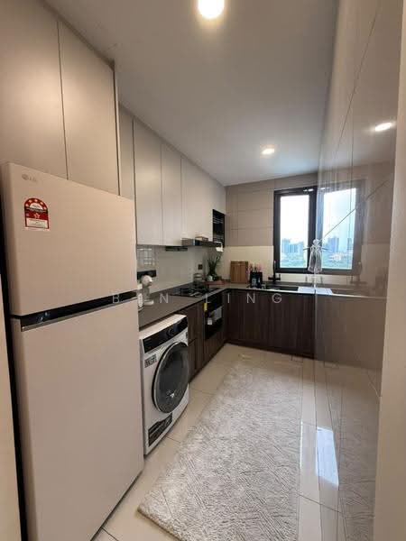 Kediaman Servis untuk Disewa di Duta Park Residences - Ben Ling - Kitchen - PropertyGuru.com.my