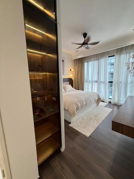 Kediaman Servis untuk Disewa di Duta Park Residences - Ben Ling - Bedroom - PropertyGuru.com.my