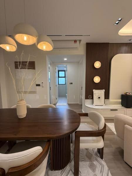 Kediaman Servis untuk Disewa di Duta Park Residences - Ben Ling - Dining Room - PropertyGuru.com.my