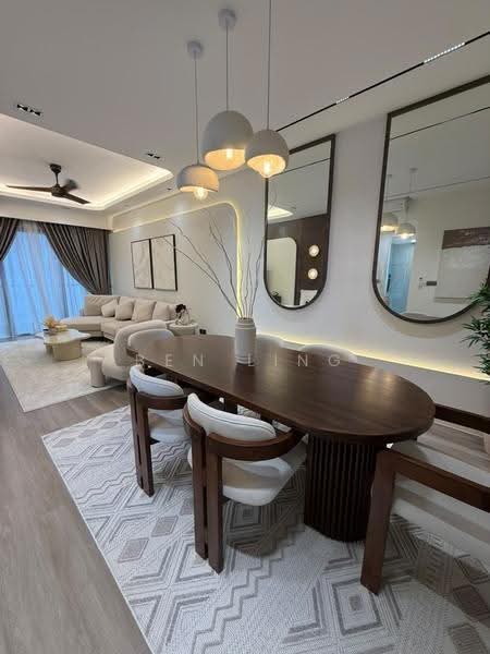 Kediaman Servis untuk Disewa di Duta Park Residences - Ben Ling - Living Room - PropertyGuru.com.my