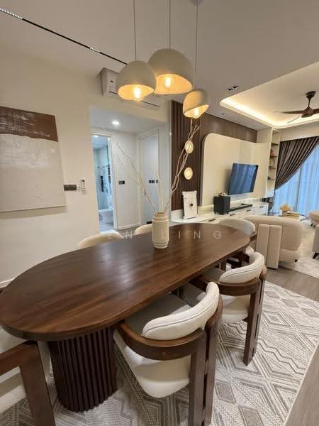 Kediaman Servis untuk Disewa di Duta Park Residences - Ben Ling - Dining Room - PropertyGuru.com.my