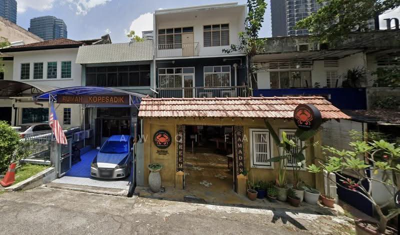 Shop for Rent in Bangsar (Kuala Lumpur) - Aw Qi Fan - Exterior - PropertyGuru.com.my