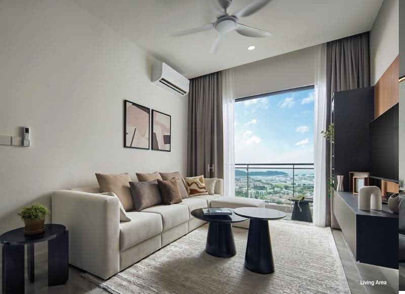 Residential Land for Sale in Bayan Baru (Penang) - SJ Ho - Living Room - PropertyGuru.com.my