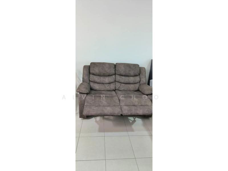 Service Residence for Sale at The Netizen - Alvin Choo - Living Room - PropertyGuru.com.my