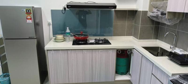 Service Residence for Sale at The Netizen - Alvin Choo - Kitchen - PropertyGuru.com.my