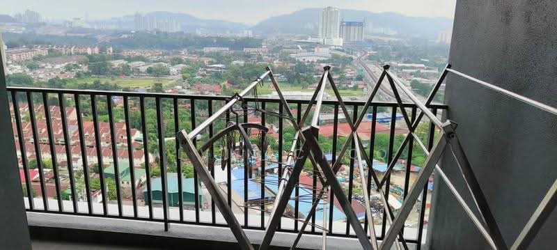 Service Residence for Sale at The Netizen - Alvin Choo - Balcony - PropertyGuru.com.my