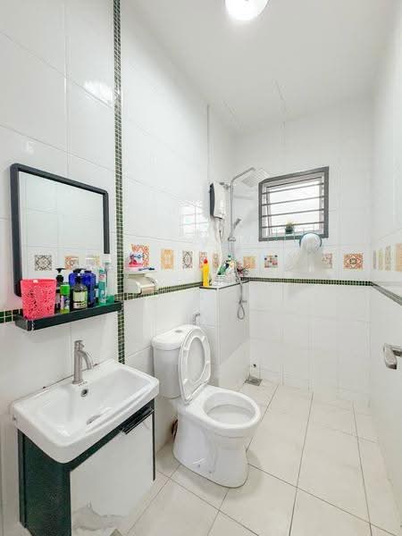 2-storey Terraced House for Sale in Kajang (Selangor) - Mohd Salimi - Bathroom - PropertyGuru.com.my
