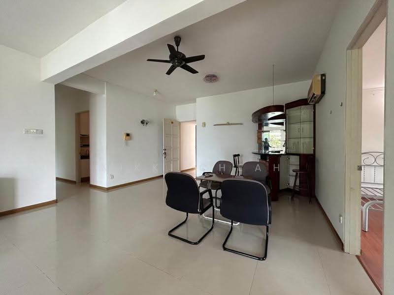 Condominium for Rent at Tanjung Beach Condominium - Nikki Cheah - Living Room - PropertyGuru.com.my