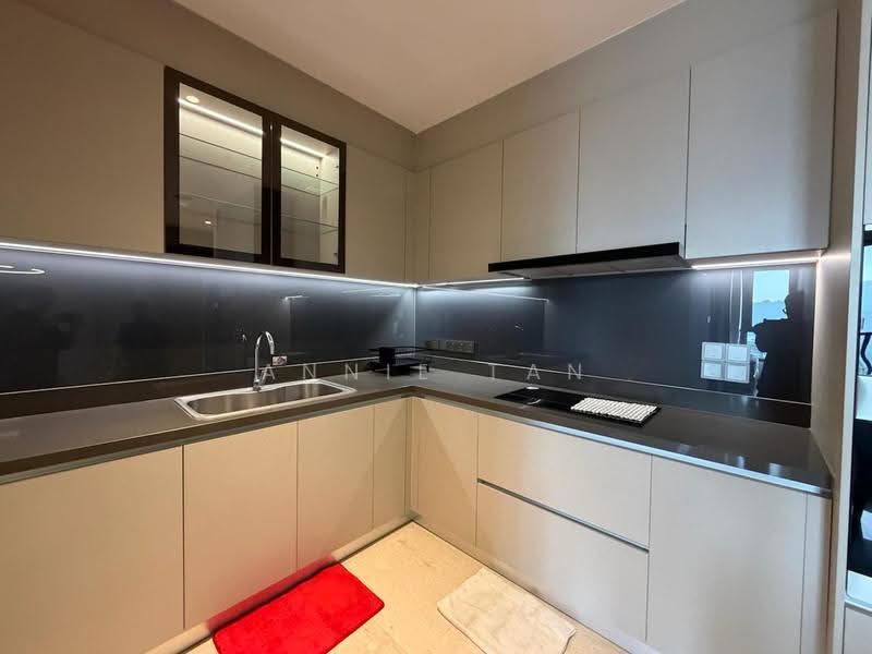 Service Residence for Sale at Marriott Residence @ Gurney - Annie Tan - Kitchen - PropertyGuru.com.my