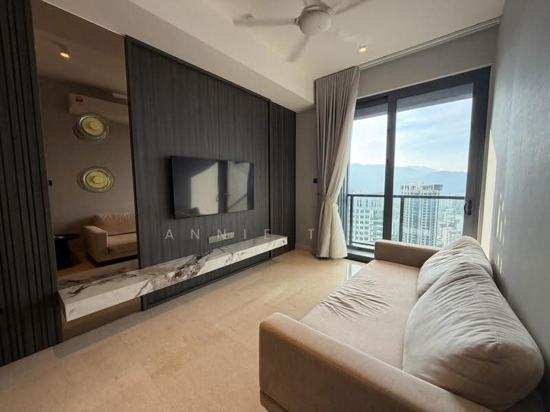 Service Residence for Sale at Marriott Residence @ Gurney - Annie Tan - Living Room - PropertyGuru.com.my