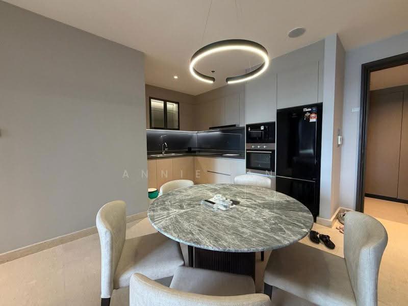 Service Residence for Sale at Marriott Residence @ Gurney - Annie Tan - Kitchen - PropertyGuru.com.my