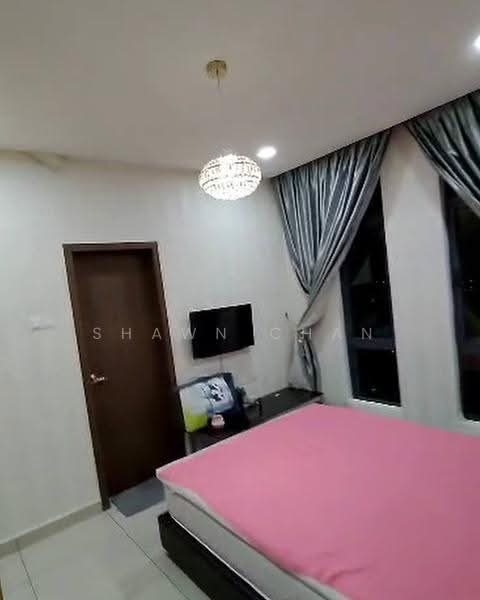 Kediaman Servis untuk Disewa di D'Secret Garden 2 (Pangsapuri Kempas Indah 2) - Shawn Chan - Bedroom - PropertyGuru.com.my