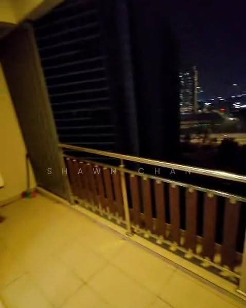 Kediaman Servis untuk Disewa di D'Secret Garden 2 (Pangsapuri Kempas Indah 2) - Shawn Chan - Balcony - PropertyGuru.com.my