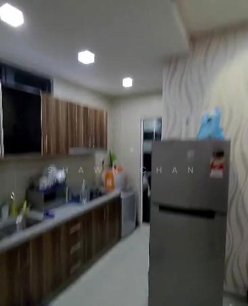Kediaman Servis untuk Disewa di D'Secret Garden 2 (Pangsapuri Kempas Indah 2) - Shawn Chan - Kitchen - PropertyGuru.com.my