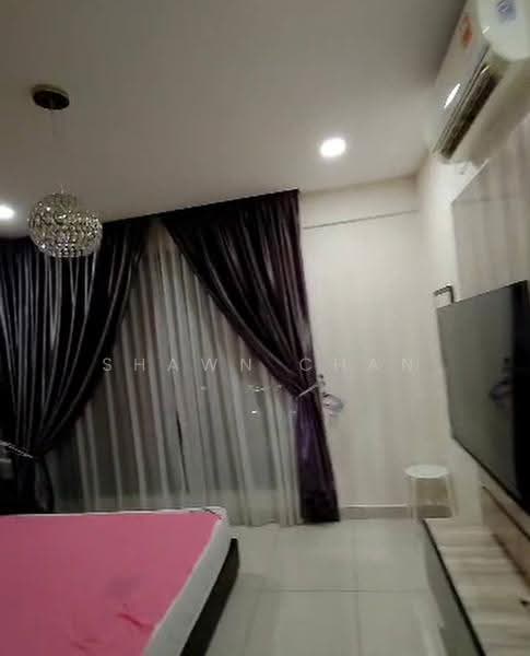 Kediaman Servis untuk Disewa di D'Secret Garden 2 (Pangsapuri Kempas Indah 2) - Shawn Chan - Bedroom - PropertyGuru.com.my