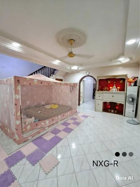 2-storey Terraced House for Sale in Kampung Rantau Panjang (Kapar) - Vincent Lee - Living Room - PropertyGuru.com.my