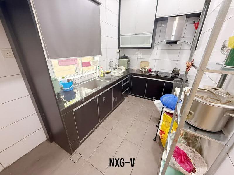 Rumah Berkembar untuk Dijual di Kampung Jawa (Klang) - Vincent Lee - Kitchen - PropertyGuru.com.my